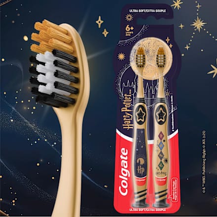 Detská zubná kefka Harry Potter 6+ Ultra Soft Colgate