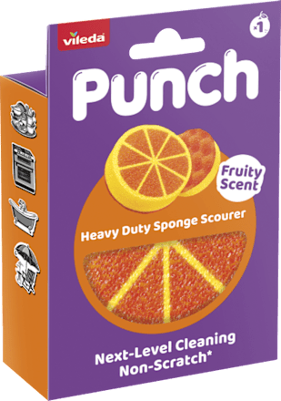 houbička Punch pomeranč Punch