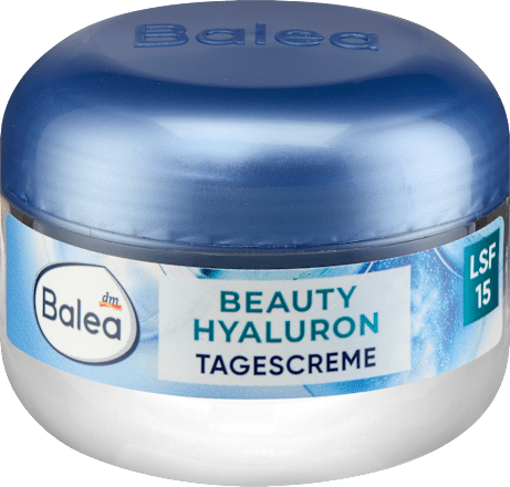 Gesichtscreme Hyaluron Beauty LSF 15 Balea