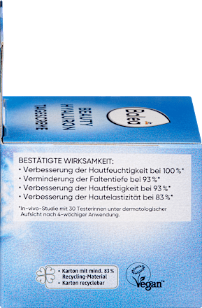 Gesichtscreme Hyaluron Beauty LSF 15 Balea