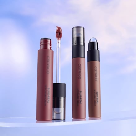 Glass Clodu Blur-Real puderasti kremasti ruž za usne - C030 Cloud Mauve CATRICE