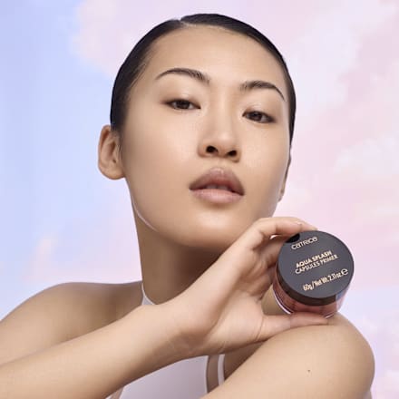 Glass Cloud Aqua Splash Capsules Primer CATRICE