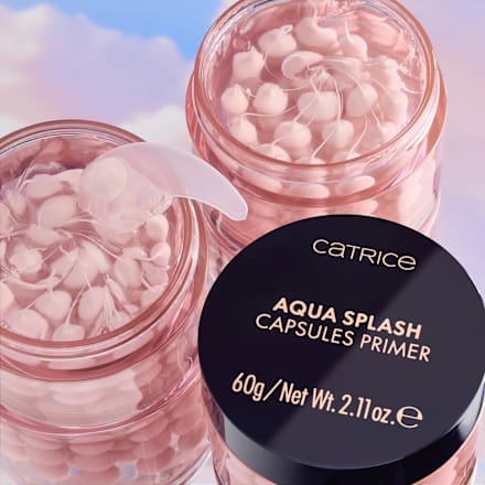 Glass Cloud Aqua Splash Capsules Primer CATRICE