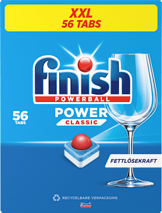 Spülmaschinen-Tabs Classic  Finish
