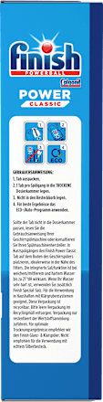 Spülmaschinen-Tabs Classic  Finish