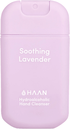 Hydratačný čistiaci sprej na ruky Soothing Lavender HAAN