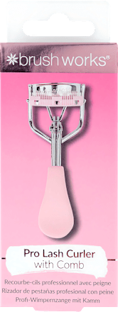 Ondulator pentru gene cu piepten brush works