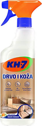 Sredstvo za čišćenje - drvo i koža KH-7