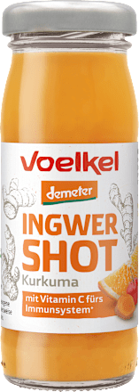 Ingverjev shot s kurkumo Voelkel