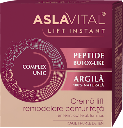 Cremă antirid cu efect de lifting ASLAVITAL