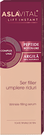 Ser pentru umplerea ridurilor cu efect de lifting ASLAVITAL
