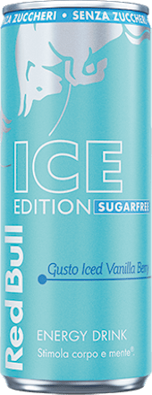 Energy Drink Ice Edition Red Bull