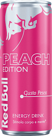 Energy drink pesca Red Bull