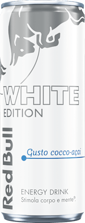 Energy Drink White Edition Red Bull