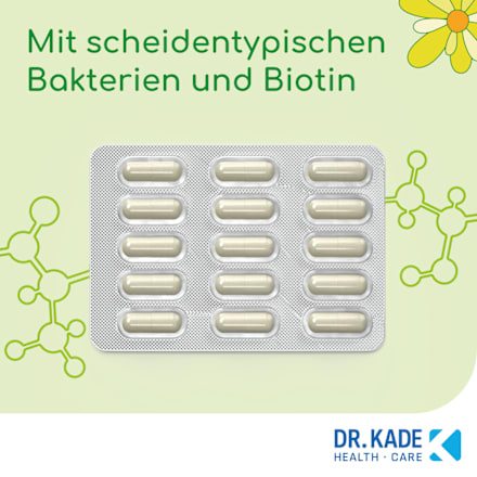 KadeFlora Milchsäurebakterien mit Biotin Kapseln 30 St KadeFlora