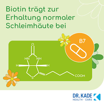 KadeFlora Milchsäurebakterien mit Biotin Kapseln 30 St KadeFlora