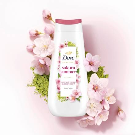 Sprchovací gél Sakura Summer Dove