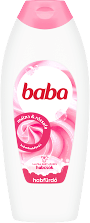 Habfürdő habcsók baba