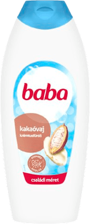 Tusfürdő kakaóvajjal baba