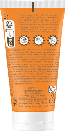 Avène Sonnencreme Gesicht ohne Duftstoffe LSF 50+  Avène