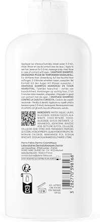 Ducray Anaphase Shampoo bei temporärem Haarausfall DUCRAY