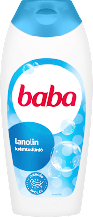 Krémtusfürdő lanolinnal baba