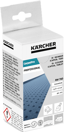 Čistič kobercov RM 760 tablety KÄRCHER