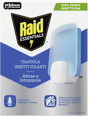 Svjetleća zamka za insekte Raid