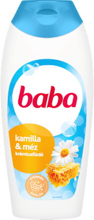 Krémtusfürdő kamilla & méz baba