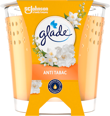 Ароматна свещ Anti Tabac glade
