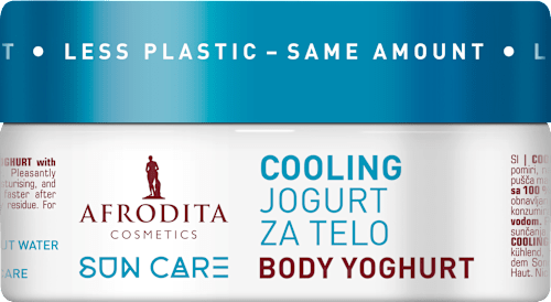 SUN CARE jogurt za telo posle sunčanja AFRODITA