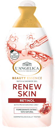 Gel za tuširanje Renew Skin L'ANGELICA