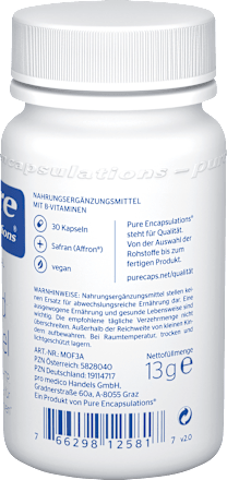 Pure Encapsulations Mood Formel Kapseln 30 St pure encapsulations