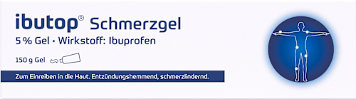 Ibutop Schmerzgel 5% Gel, Ibuprofen ibutop