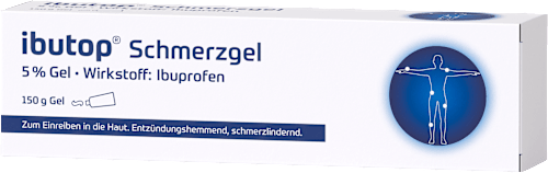 Ibutop Schmerzgel 5% Gel, Ibuprofen ibutop