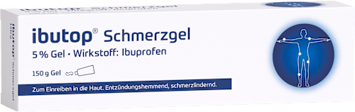Ibutop Schmerzgel 5% Gel, Ibuprofen ibutop