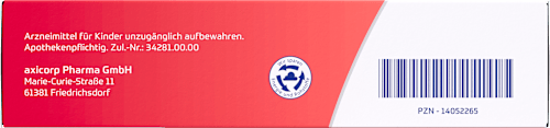 Heparin axicur, Heparin-Natrium 60.000 I.E./100g Gel axicur