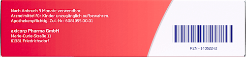 Heparin axicur, Heparin-Natrium 30.000 I.E./100g Gel axicur
