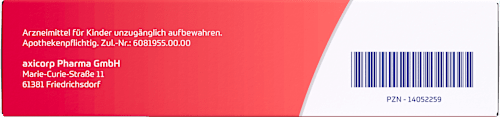 Heparin axicur, Heparin-Natrium 30.000 I.E./100g Salbe axicur