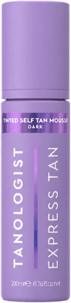 Tinted Self Tan Mousse EXPRESS TAN mus za samopotamljivanje - DARK TANOLOGIST