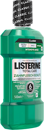 Mundspülung Total Care Zahnfleischschutz Listerine