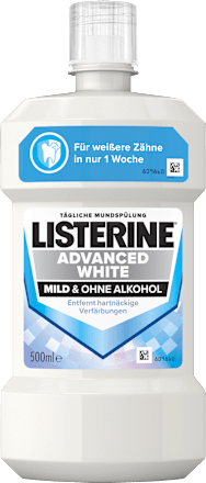 Mundspülung Advanced White  Listerine