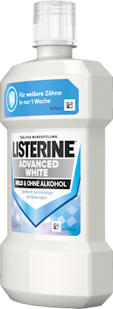 Mundspülung Advanced White  Listerine