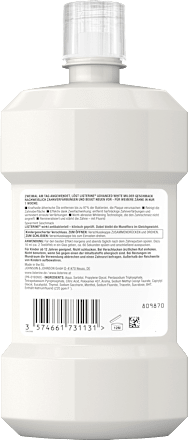 Mundspülung Advanced White  Listerine