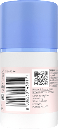 Rasurpflege Serum, Intimate Satin Care