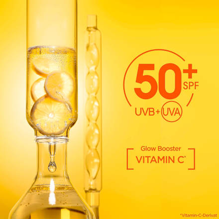 Gesichtsfluid Vitamin C Invisible LSF 50+ Garnier Skin Active
