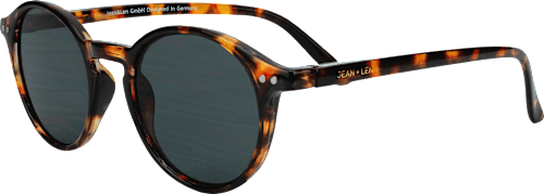 Sonnenbrille Erwachsene Palma schwarz-braun gefleckt Jean&Len