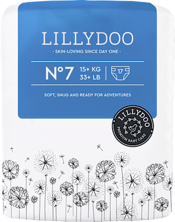 Windeln Gr. 7 (15+ kg) LILLYDOO