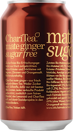 Erfrischungsgetränk, Mate Ginger ChariTea