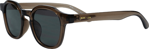 Sonnenbrille Erwachsene Riviera braun Jean&Len